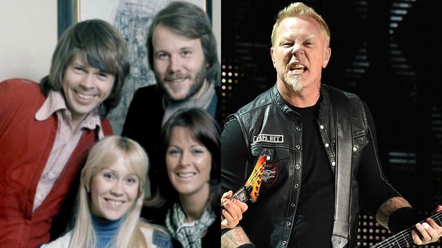 ABBA / Metallica