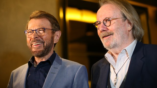 ABBA's Benny and Bjorn