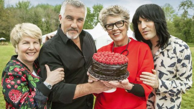 The Great British Bake Off