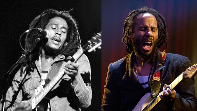 Bob And Ziggy Marley
