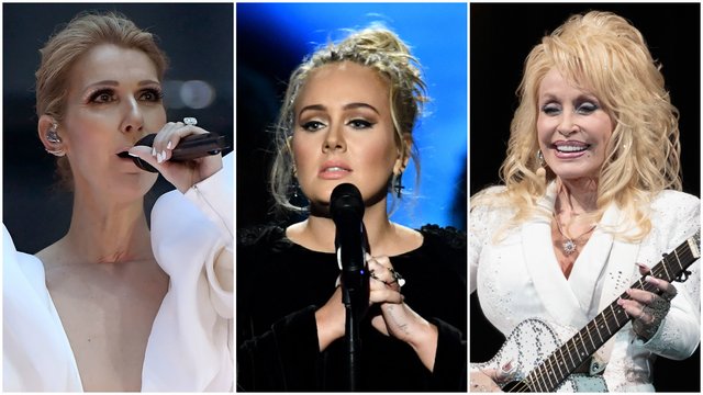 Celine/Adele/Dolly