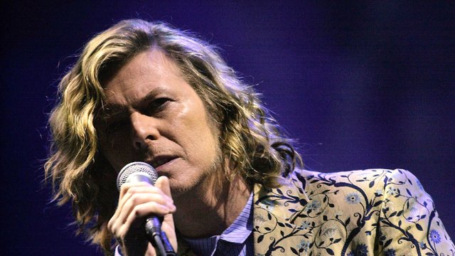 David Bowie Glastonbury 2000