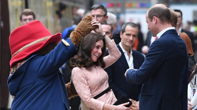 Kate Middleton / Paddington