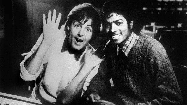 Michael Jackson and Paul McCartney