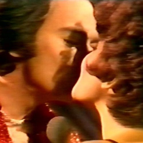 Neil Diamond and Shirley Bassey
