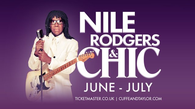 Nile Rodgers and Chic tour