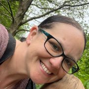 Fun loving outdoor girl