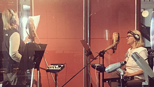 ABBA recording session