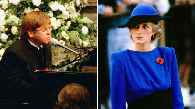 Diana and Elton