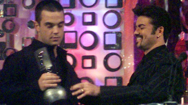 Robbie and George